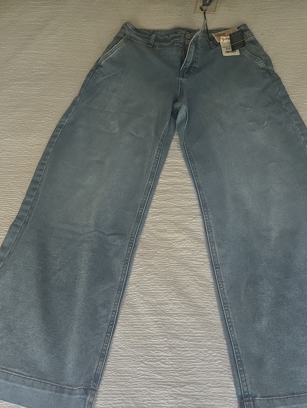 BCBG Light Blue Denim Trouser Jeans 7/28